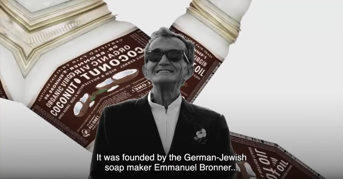 Dr Bronner's star in new documentary about saving the planet... and making a profit 