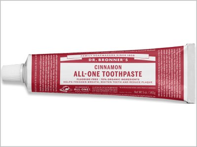 Dr Bronner's toothpaste 