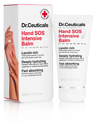 Dr. Ceuticals combats dry hands with hand SOS intensive balm