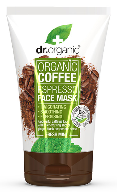 Dr Organic's Coffee Espresso face mask