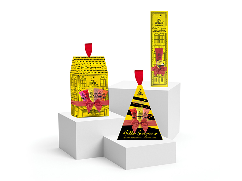Dr.PAWPAW introduce trio of multi-purpose seasonal gift sets
