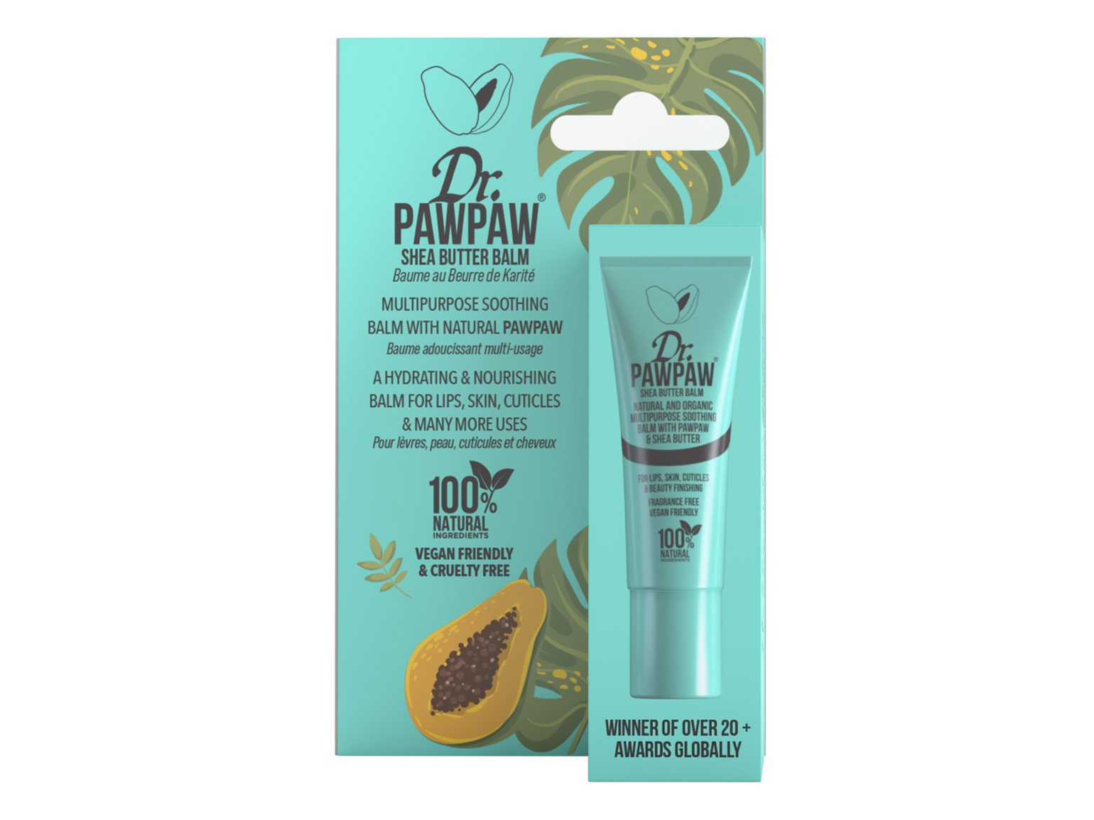 Dr.PAWPAW now available at TESCO
