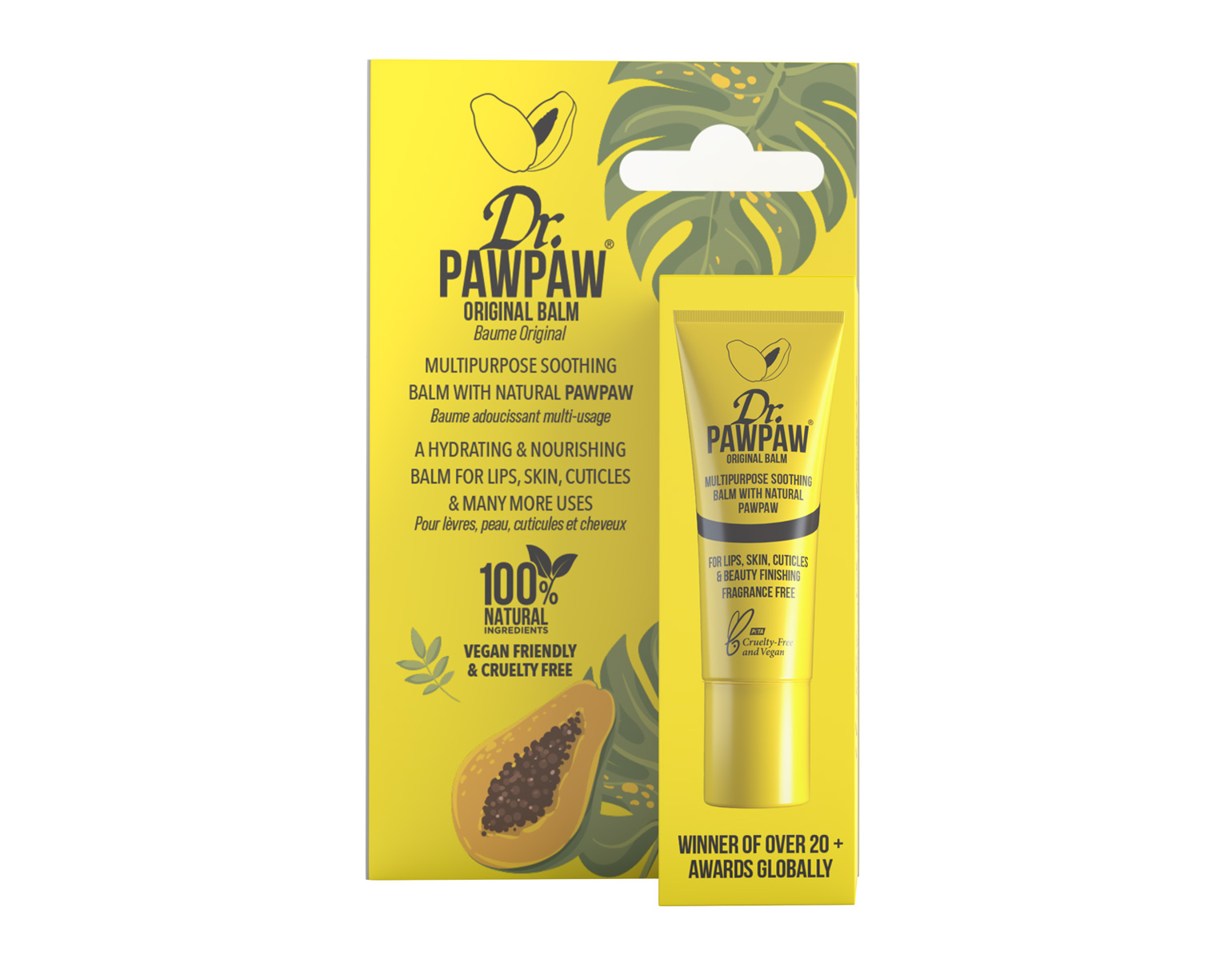 Dr.PAWPAW now available at TESCO