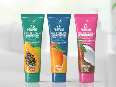 Dr.PAWPAW reveals developments to its award-winning hand cream collection 