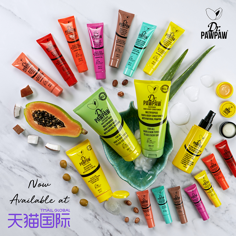 Dr.PAWPAW secures major listing on Chinese shopping marketplace Tmall Global