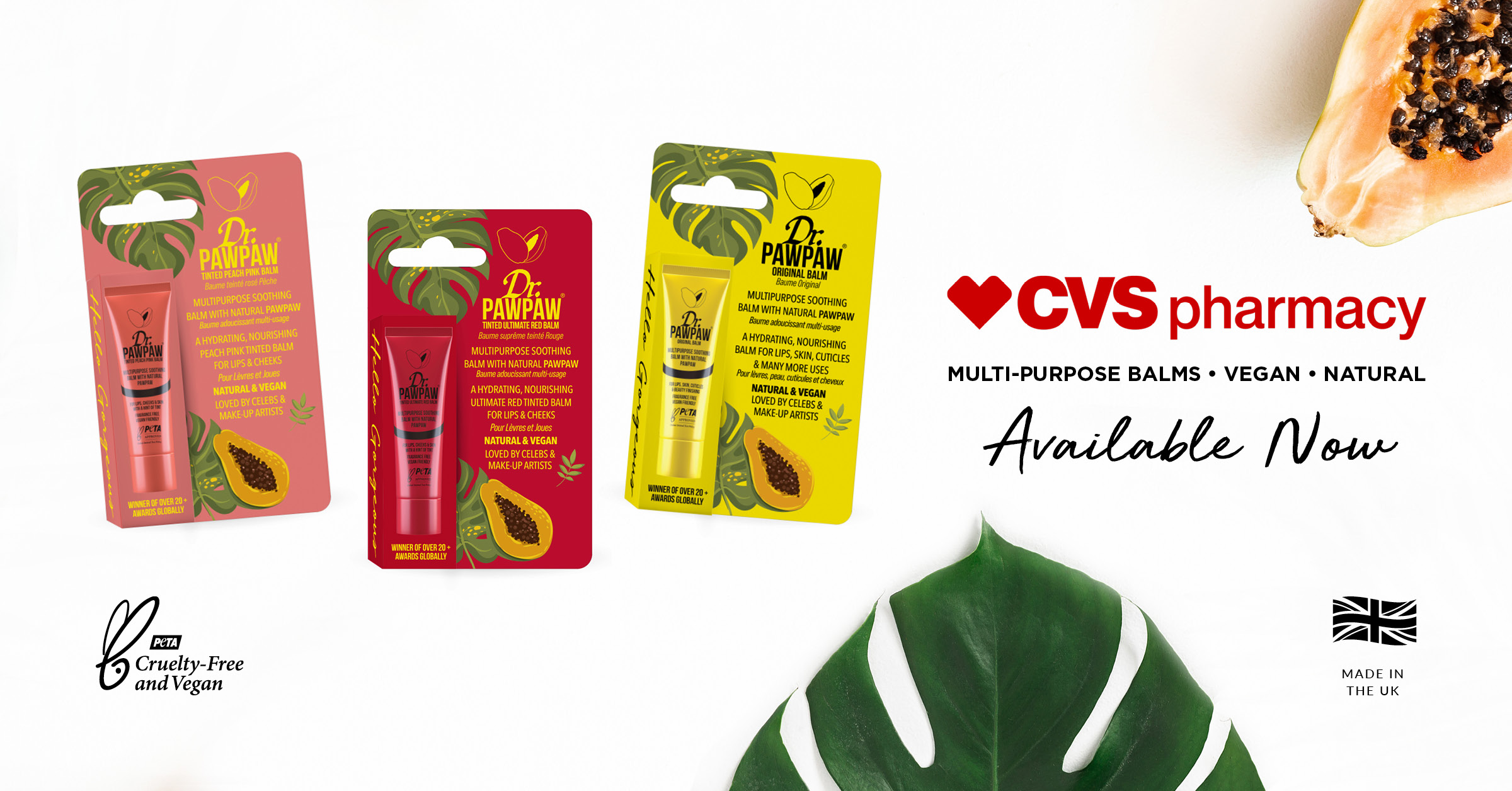 Dr.PAWPAW secures new listing with leading US drugstore chain CVS Pharmacy