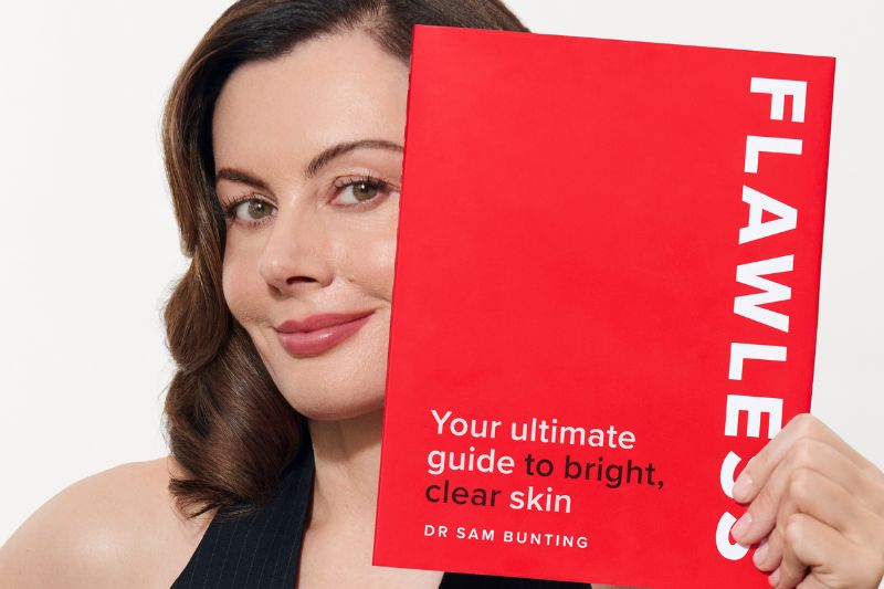 Dr Sam Bunting launches debut book, FLAWLESS, after being ‘frustrated seeing people being ripped off’