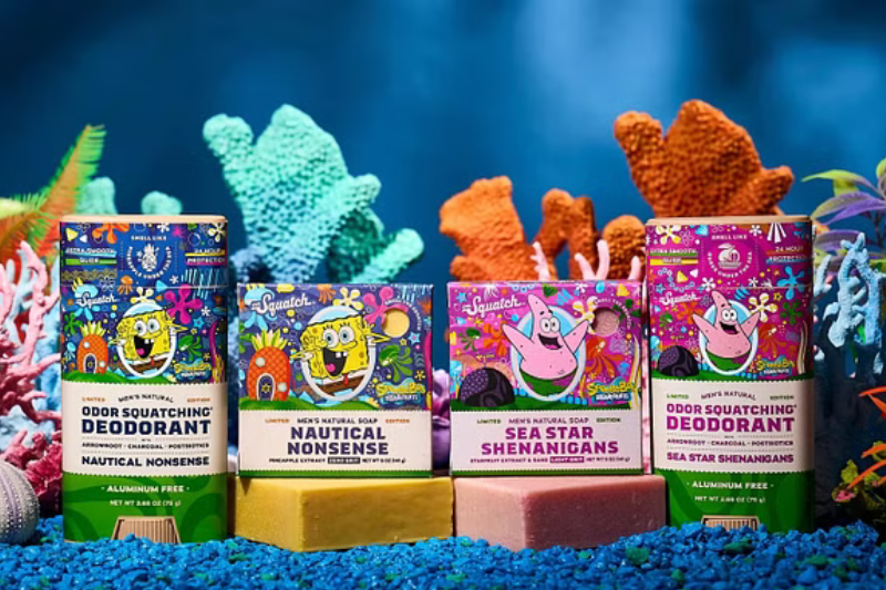 Dr. Squatch expands SpongeBob partnership with new Patrick Star-Inspired Soap