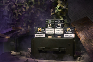 Dr. Squatch eyes gaming spend with Call of Duty soap collection