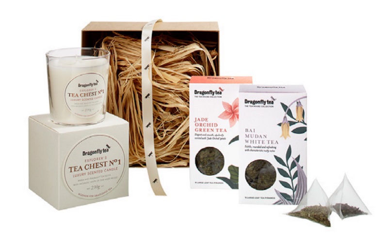 Dragonfly Tea launches first ever candle
