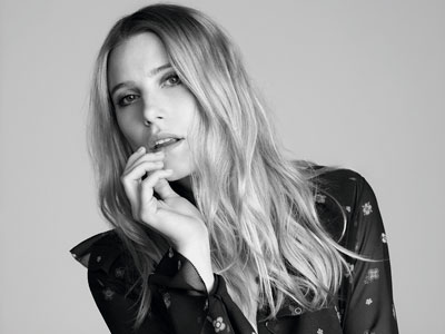 Dree Hemingway stars as face of new Chloé fragrance