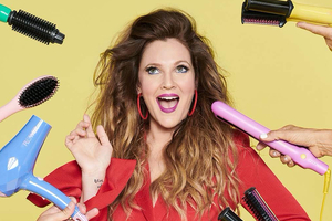 Drew Barrymore's make-up brand has expanded into hair care 