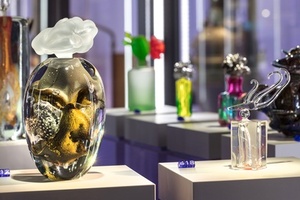 drom Fragrances shows rare collection of 500 perfume bottles 
