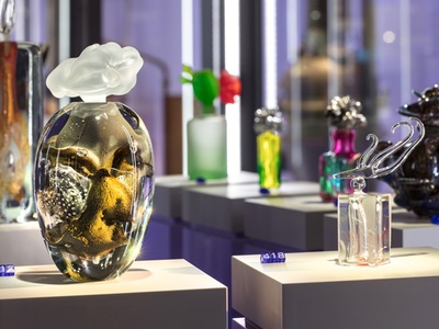 drom Fragrances shows rare collection of 500 perfume bottles 
