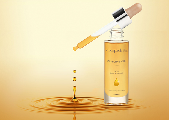 Droppers for precise cosmetic dosage 
