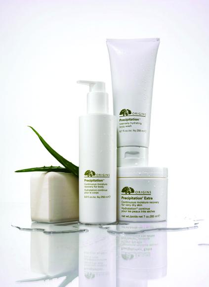 Dry skin additions from Origins