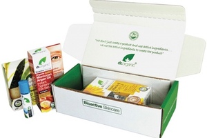DS Smith packages Dr Organic to perfection