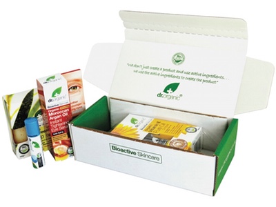 DS Smith packages Dr Organic to perfection