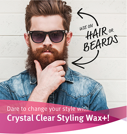 DSM introduces crystal clear styling wax