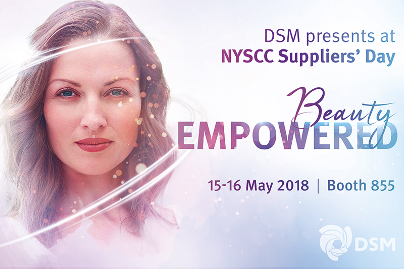 DSM presents Beauty EMPOWERED at NYSCC Suppliers’ Day
