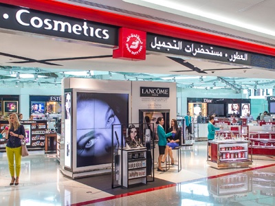 Dubai Duty Free sales slip as perfumes lose resilience