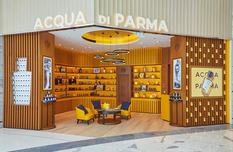 Dubai Mall welcomes Acqua di Parma boutique
