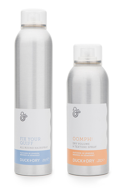 Duck and Dry introduces two new hairstyling products