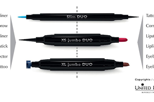 DUO Pen with a Two-color-ink-system