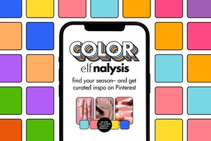 e.l.f. Beauty and Pinterest create AI-powered beauty tool to ‘democratise’ colour analysis