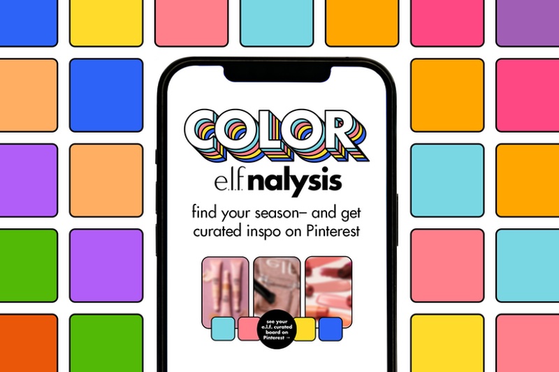 e.l.f. Beauty and Pinterest create AI-powered beauty tool to ‘democratise’ colour analysis