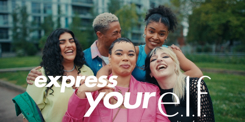 e.l.f. Beauty launches first-ever UK advert campaign