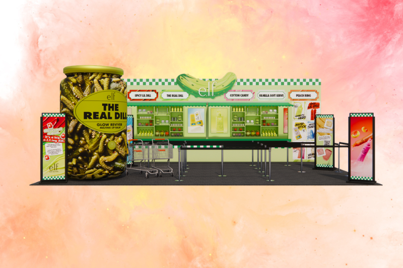 E.l.f. Brands strikes ‘dill’ to bring pickle-themed pop-up to Minnesota State Fair