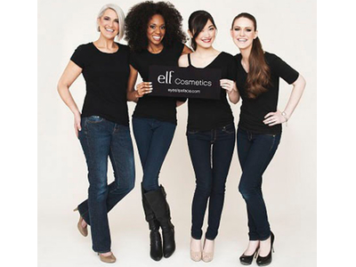e.l.f. Cosmetics launches fifth annual nationwide model search