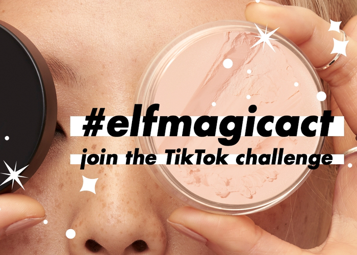 e.l.f. Cosmetics reaches 1 billion views on TikTok for a second time 