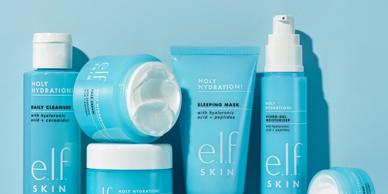 e.l.f. Skin is here – the fourth portfolio brand from the affordable beauty name 
