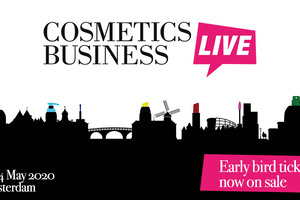 Early bird tickets now on sale for Cosmetics Business Live!