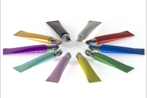 Easy squeezy tube design 