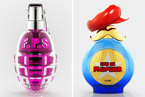 Eau De Plumber and First Person Scent: Popular video games have been given a fragrant makeover 