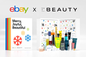 eBay and This is Beauty collaborate on sustainable advent calendar to support The Hygiene Bank