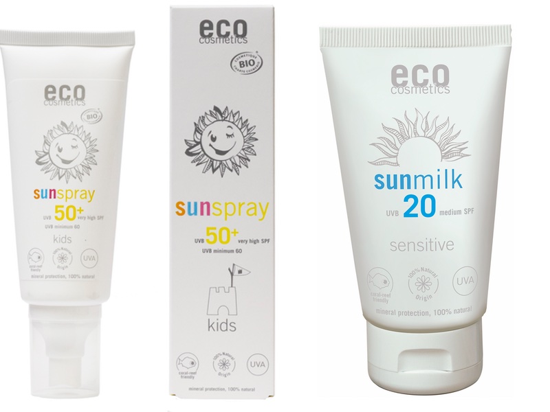 Eco Cosmetics debuts premium sun care range 
