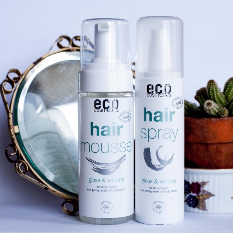 Eco Cosmetics launches natural hair styling range in UK