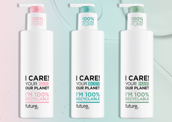 Eco-friendly packaging: Aptar unveils company first recyclable mono-material cosmetics pump 