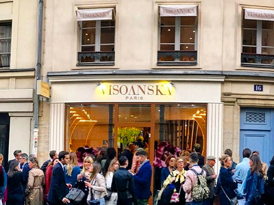 Eco-luxe brand Visoanska unveils Paris boutique