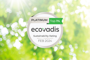 EcoVadis Platinum Medal puts Quadpack in global top 1% for sustainability performance