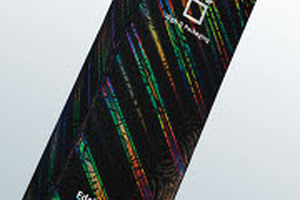 Edelmann offers foil-free holographic effect