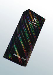 Edelmann offers foil-free holographic effect