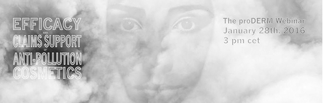 Efficacy and claims support of anti-pollution cosmetics