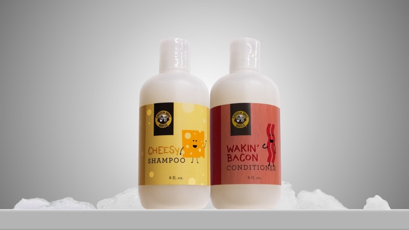 Einstein Bros brings breakfast to the bathroom with cheese and bacon inspired hair range 