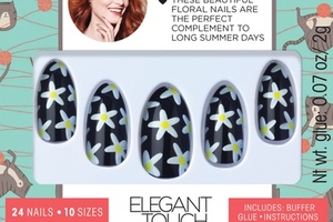 Elegant Touch and Eylure team up with Rosie Bea for false lashes and nails range