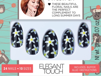 Elegant Touch and Eylure team up with Rosie Bea for false lashes and nails range